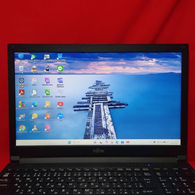富士通 A579/B 第8世代i3 8GB 設定済 すぐ使える!Wi-Fi、マウス付き < PC本体/周辺機器 富士通 A579/B 第8世代i3 8GB 設定済 すぐ使える!Wi-Fi、マウス付き < PC本体/周辺機器の
