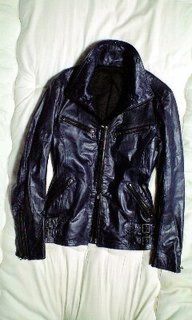 SHELLACシェラック 皺加工ゴートレザーシングルライダース44 < ブランド SHELLACシェラック 皺加工ゴートレザーシングルライダース44 < ブランドの