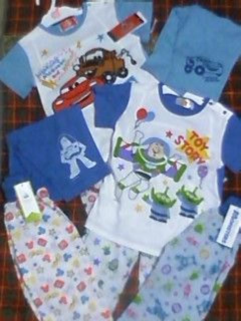 ☆トイストーリー☆カーズ☆男児90p☆パジャマセット☆総額\6560☆ディズニー☆ < キッズ/ベビー  ☆トイストーリー☆カーズ☆男児90p☆パジャマセット☆総額\6560☆ディズニー☆  < キッズ/ベビーの