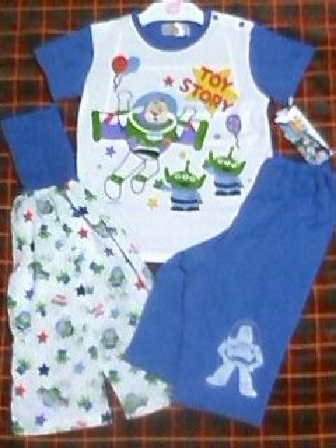 ☆トイストーリー☆カーズ☆男児90p☆パジャマセット☆総額\6560☆ディズニー☆ < キッズ/ベビー  ☆トイストーリー☆カーズ☆男児90p☆パジャマセット☆総額\6560☆ディズニー☆ < キッズ/ベビーの