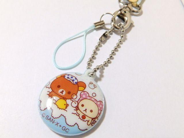《New》リラックマ★クリーナー付・ネックストラップ<ブルー> < 家電/AV  《New》リラックマ★クリーナー付・ネックストラップ<ブルー> < 家電/AVの