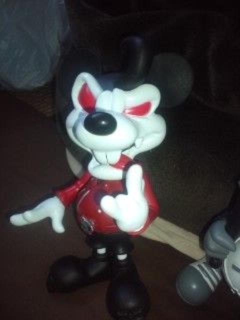 �~�b�L�[�}�E�X���h�i���h�_�b�N�I�f�r���~�b�L�[�f�r���h�i���h�I�f�B�Y�j�[ �� �z�r�[�� 