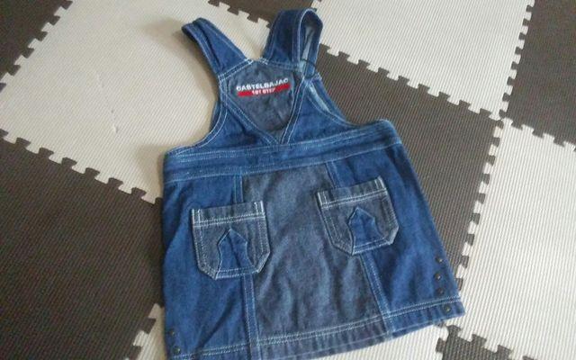 80 CASTEL BAJAC 1ST STEP ジャンパースカート 美品 可愛い < キッズ/ベビー  80 CASTEL BAJAC 1ST STEP ジャンパースカート 美品 可愛い < キッズ/ベビーの