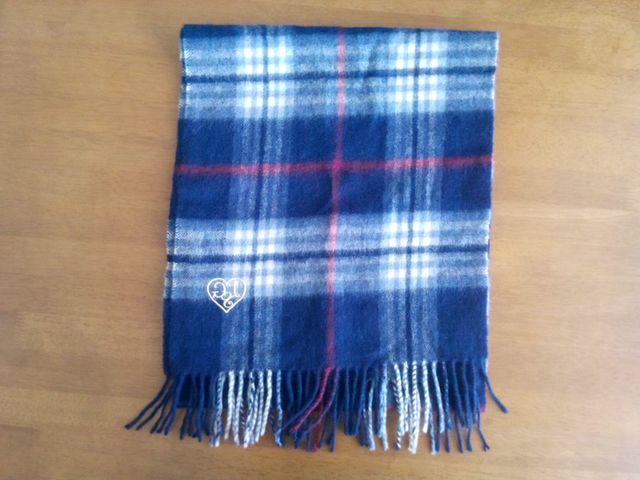 Lindsay♪ウールチェックマフラー☆used < ブランド  Lindsay♪ウールチェックマフラー☆used  < ブランドの