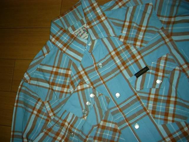 HYSTERIC GLAMOURヒステリックグラマー薄手チェックシャツS < ブランド  HYSTERIC GLAMOURヒステリックグラマー薄手チェックシャツS < ブランドの