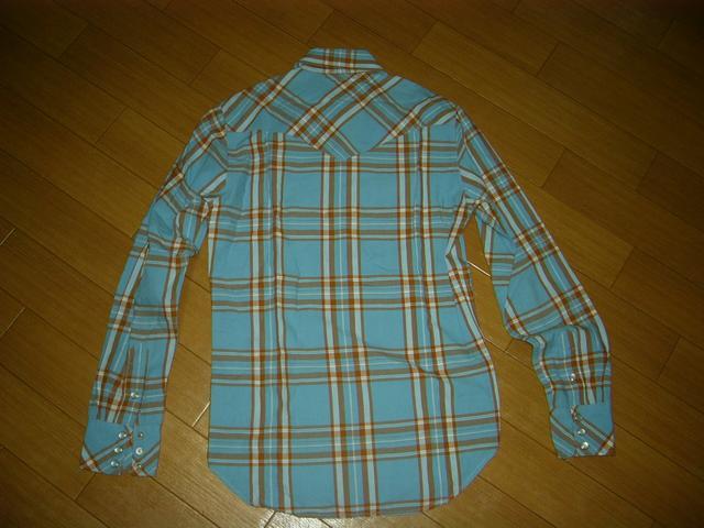 HYSTERIC GLAMOURヒステリックグラマー薄手チェックシャツS < ブランド  HYSTERIC GLAMOURヒステリックグラマー薄手チェックシャツS < ブランドの