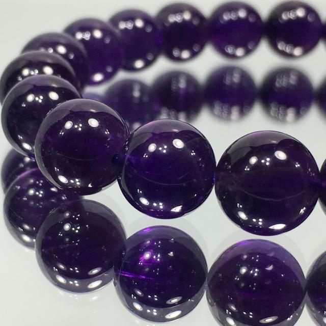 《No.127》ブラジル産 天然石ディープアメジスト < 男性アクセサリー/時計  《No.127》ブラジル産 天然石ディープアメジスト  < 男性アクセサリー/時計の