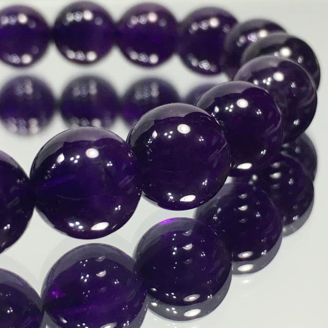 《No.127》ブラジル産 天然石ディープアメジスト < 男性アクセサリー/時計  《No.127》ブラジル産 天然石ディープアメジスト < 男性アクセサリー/時計の