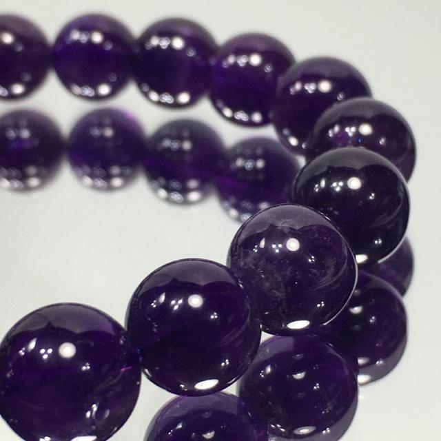 《No.127》ブラジル産 天然石ディープアメジスト < 男性アクセサリー/時計  《No.127》ブラジル産 天然石ディープアメジスト < 男性アクセサリー/時計の