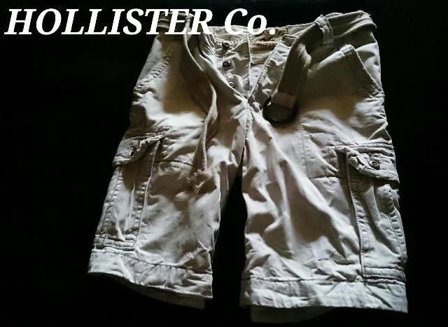 yHollisterzzX^[@Vintage Destroy xgt fXgCJ[Spc 36/Stone   uh 