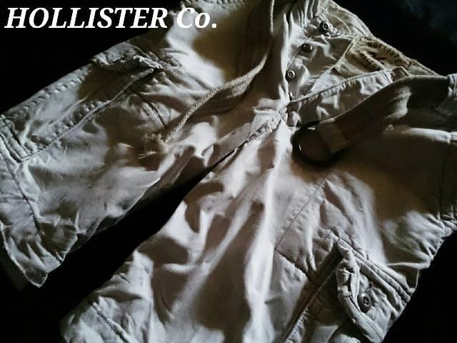 yHollisterzzX^[@Vintage Destroy xgt fXgCJ[Spc 36/Stone  uh 