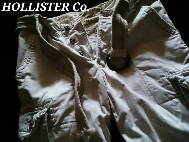 yHollisterzzX^[@Vintage Destroy xgt fXgCJ[Spc 36/Stone  uh 