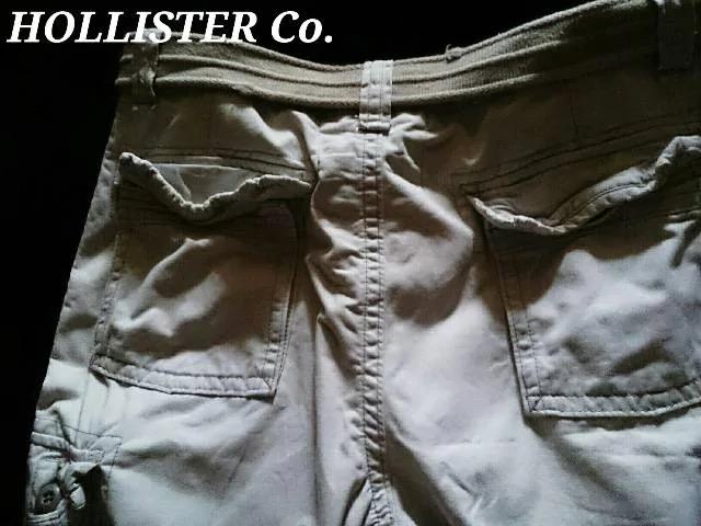 yHollisterzzX^[@Vintage Destroy xgt fXgCJ[Spc 36/Stone  uh 
