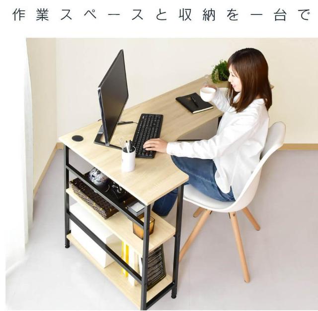 PC�f�X�N L���^ �R�[�i�[ �V���v��  ��140 L���@�I�[�N �� �C���e���A/���C�t�� 