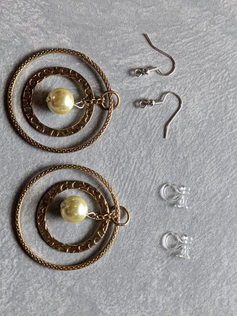 ピアス ノンホールピアス 手作りハンドメイド まとめ買い歓迎 < 女性ファッション  ピアス ノンホールピアス 手作りハンドメイド まとめ買い歓迎 < 女性ファッションの