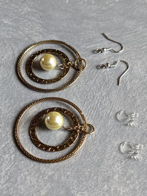 ピアス ノンホールピアス 手作りハンドメイド まとめ買い歓迎 < 女性ファッション  ピアス ノンホールピアス 手作りハンドメイド まとめ買い歓迎 < 女性ファッションの