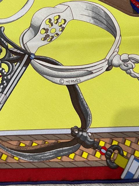 【HERMES】カレ90スカーフ < ブランド  【HERMES】カレ90スカーフ < ブランドの