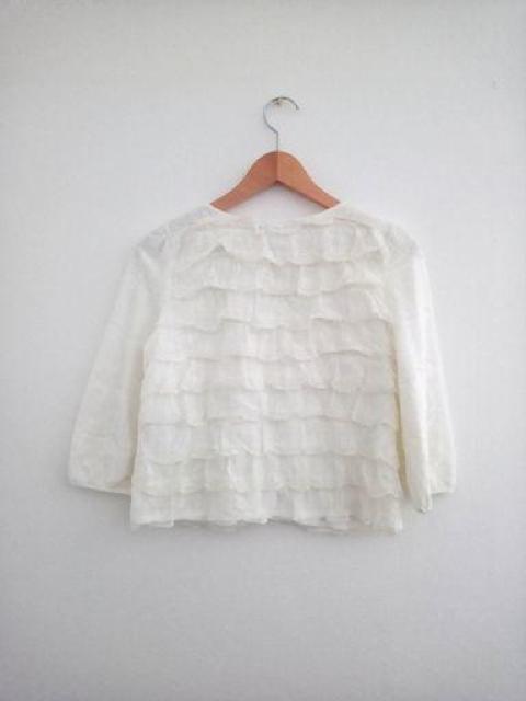 REBECCA TAYLOR���t���� ���[�X �e�B�A�[�h �W���P�b�g �T�C�Y2