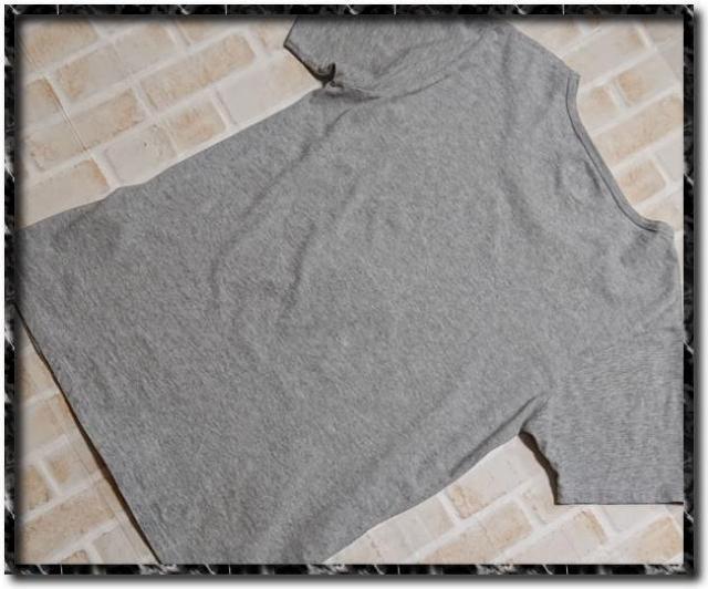 フラボアハーフ アップリケ付きTシャツ グレー < ブランド フラボアハーフ アップリケ付きTシャツ グレー < ブランドの