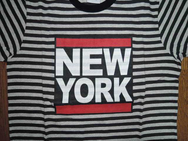 Vi TMT {[_[ TVc L D NEW YORK S LOGO Jbg\[ eB[GeB[  uh 