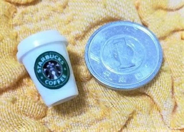 ミニチュア★スターバックス★コーヒー★紙コップ★ < おもちゃ  ミニチュア★スターバックス★コーヒー★紙コップ★  < おもちゃの