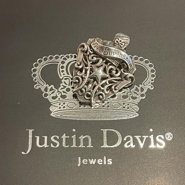 JUSTIN DAVISA.W.SUPER STAR PENDANT[tX^[y_g   uh 