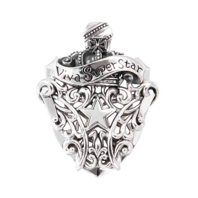 JUSTIN DAVISA.W.SUPER STAR PENDANT[tX^[y_g  uh 