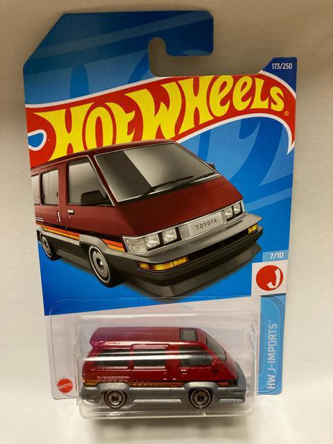 ホットウィール・1986トヨタ バン (他も出品中) < ホビー  ホットウィール・1986トヨタ バン (他も出品中)  < ホビーの
