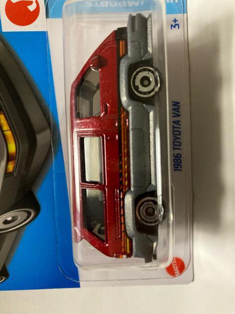 ホットウィール・1986トヨタ バン (他も出品中) < ホビー  ホットウィール・1986トヨタ バン (他も出品中) < ホビーの