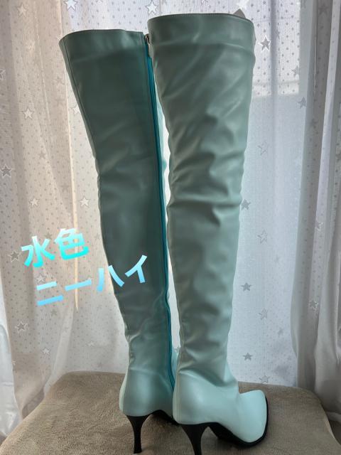 ニーハイ ロングブーツ < 女性ファッション  ニーハイ ロングブーツ < 女性ファッションの