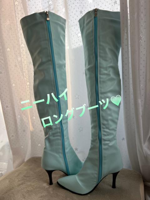 ニーハイ ロングブーツ < 女性ファッション  ニーハイ ロングブーツ < 女性ファッションの