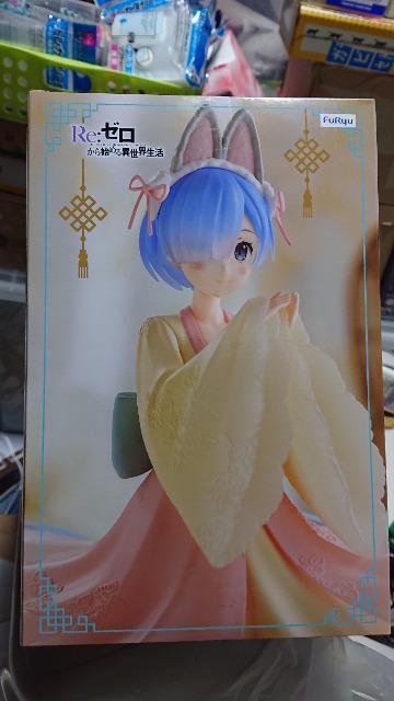 ゼロから始める異世界生活・ExcoodCreativeFigure・レム・小兎娘フィギュア < アニメ/コミック/キャラクター  ゼロから始める異世界生活・ExcoodCreativeFigure・レム・小兎娘フィギュア < アニメ/コミック/キャラクターの