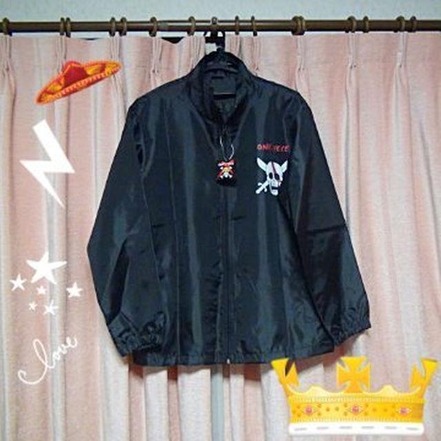 ONE PIECEのウィンドブレーカー(F) 男女兼用 新品タグ !。 < 男性ファッション ONE PIECEのウィンドブレーカー(F) 男女兼用 新品タグ !。 < 男性ファッションの