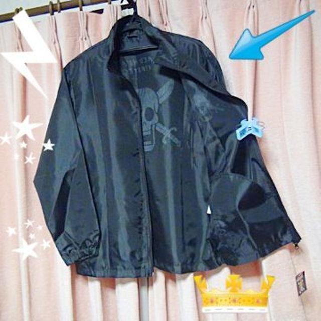 ONE PIECEのウィンドブレーカー(F) 男女兼用 新品タグ !。 < 男性ファッション ONE PIECEのウィンドブレーカー(F) 男女兼用 新品タグ !。 < 男性ファッションの