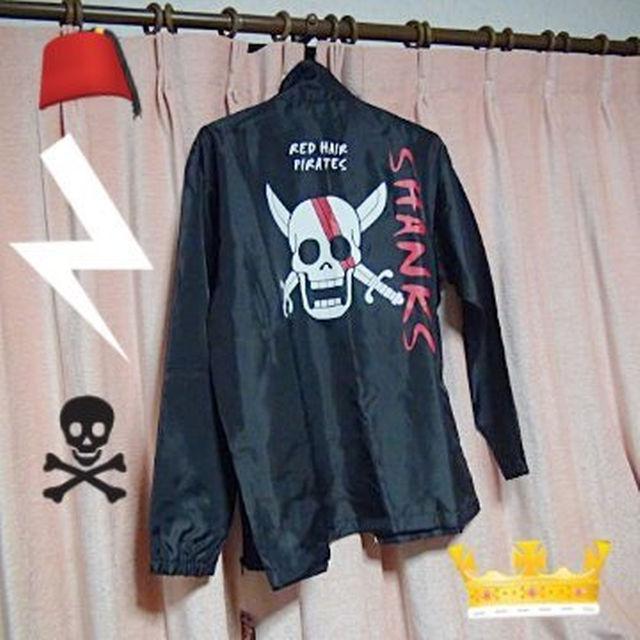 ONE PIECEのウィンドブレーカー(F) 男女兼用 新品タグ !。 < 男性ファッション ONE PIECEのウィンドブレーカー(F) 男女兼用 新品タグ !。 < 男性ファッションの