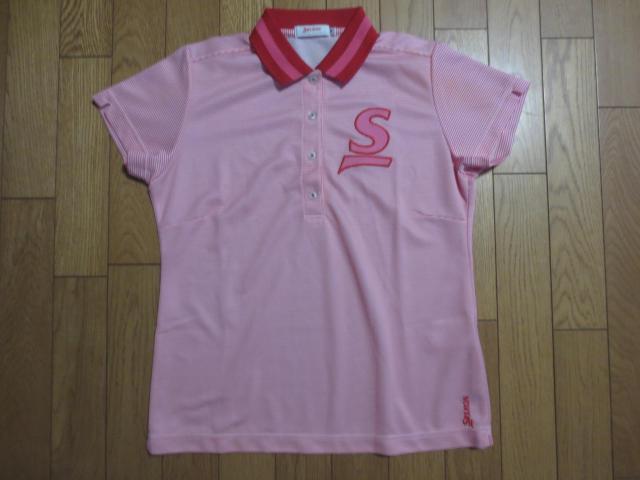 SRIXON スリクソン ポリエステル 半袖 ポロシャツ M 日本製 < レジャー/スポーツ SRIXON スリクソン ポリエステル 半袖 ポロシャツ M 日本製 < レジャー/スポーツの