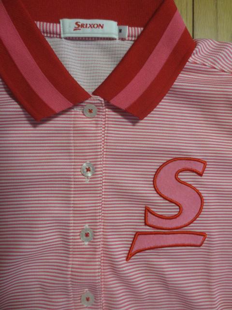 SRIXON スリクソン ポリエステル 半袖 ポロシャツ M 日本製 < レジャー/スポーツ SRIXON スリクソン ポリエステル 半袖 ポロシャツ M 日本製 < レジャー/スポーツの
