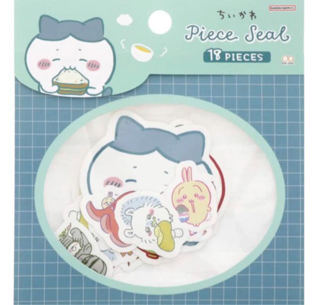 ちいかわ フレークシール ハチワレ < アニメ/コミック/キャラクター  ちいかわ フレークシール ハチワレ  < アニメ/コミック/キャラクターの