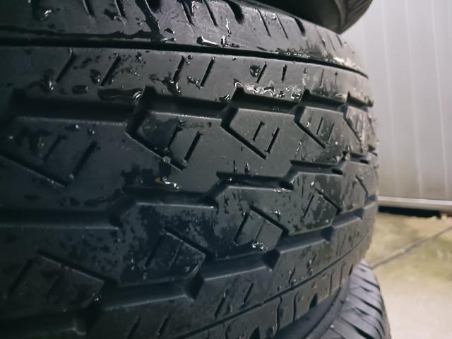 nCG[X@195/80R15 BRIDGESTONE@ă^CAzC[Zbg