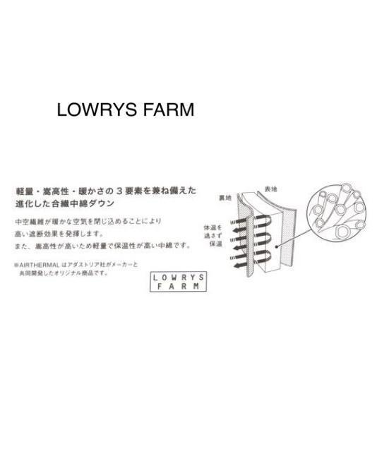 Vi@LOWRYS FARM2wayȃ}t[  t@bV 