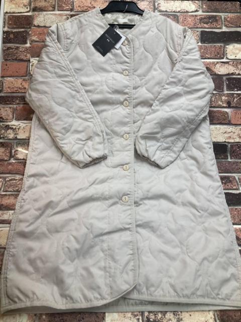 送料無料!軽くて暖かい!中綿キルトロングジャケット(画像から)1枚 < 女性ファッション  送料無料!軽くて暖かい!中綿キルトロングジャケット(画像から)1枚 < 女性ファッションの