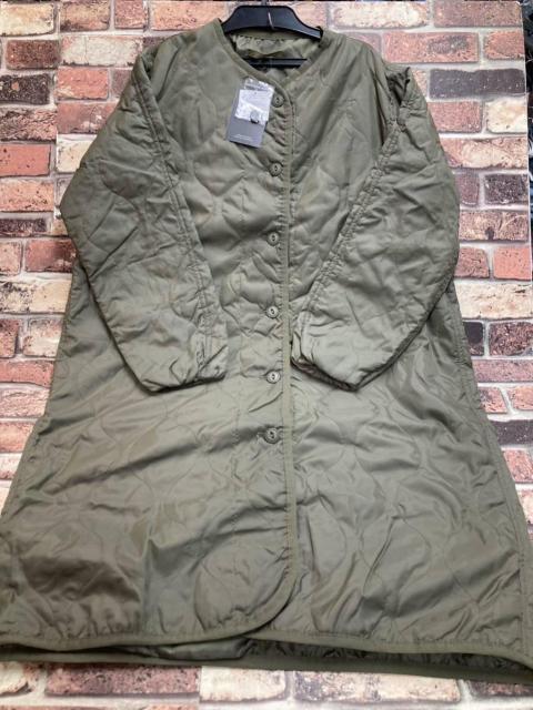 送料無料!軽くて暖かい!中綿キルトロングジャケット(画像から)1枚 < 女性ファッション  送料無料!軽くて暖かい!中綿キルトロングジャケット(画像から)1枚 < 女性ファッションの