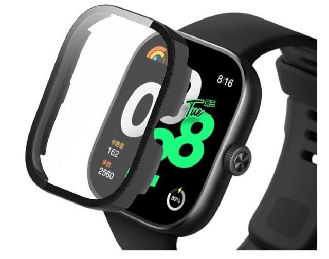 Xiaomi Redmi Watch 4 ガラス 保護 ケース ブラック 防水 カバー フィルム ケース < 家電/AV  Xiaomi Redmi Watch 4 ガラス 保護 ケース ブラック 防水 カバー フィルム ケース < 家電/AVの