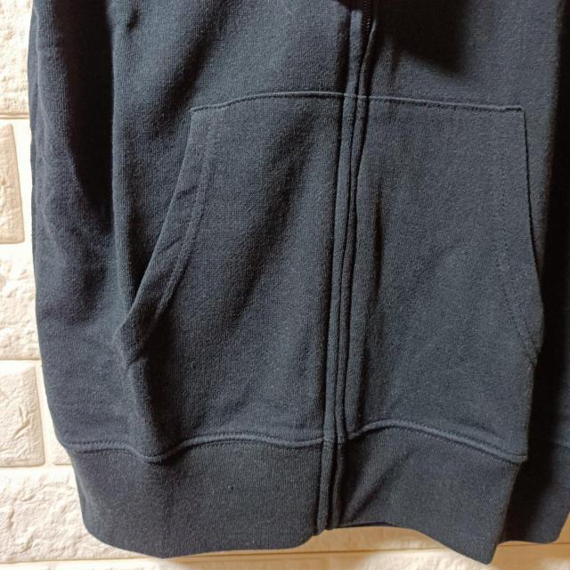 RADIC COLOR★新品★半袖パーカー/ブラック < 女性ファッション  RADIC COLOR★新品★半袖パーカー/ブラック < 女性ファッションの