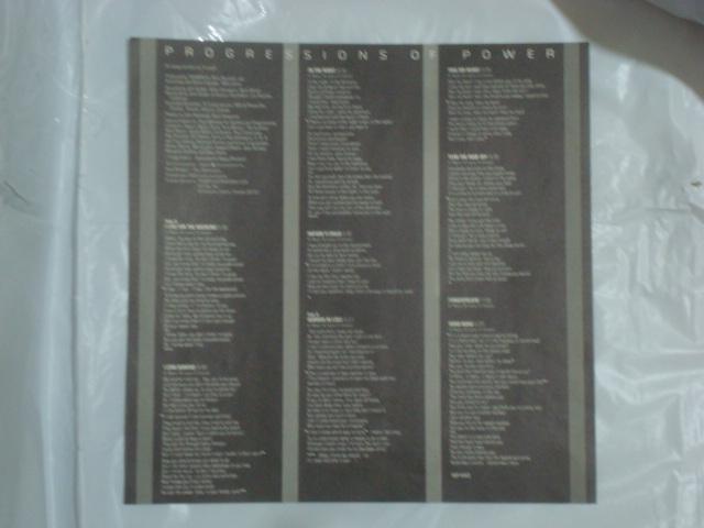 d헪iprogressions of powerj / gCAtiTRIUMPHj ѕtLP  CD/DVD/rfI 