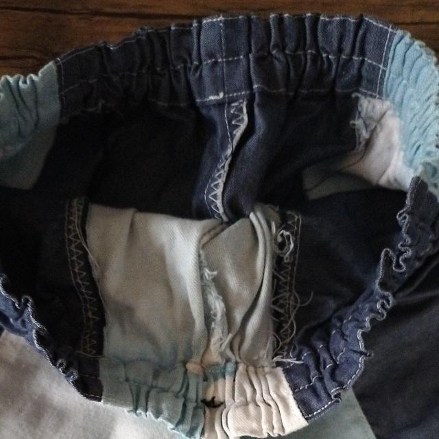 130サイズ ステテコ ハンドメイド 膝下丈 新品 < キッズ/ベビー  130サイズ ステテコ ハンドメイド 膝下丈 新品 < キッズ/ベビーの