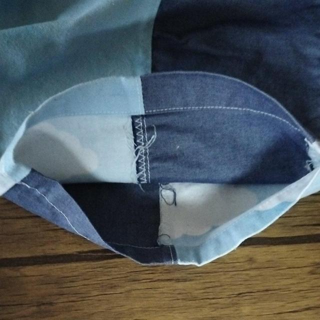 130サイズ ステテコ ハンドメイド 膝下丈 新品 < キッズ/ベビー  130サイズ ステテコ ハンドメイド 膝下丈 新品 < キッズ/ベビーの