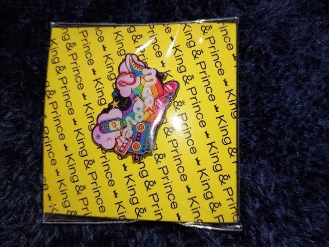 King & Prince  moooove!! 特典  ピンバッジ < タレントグッズ  King & Prince  moooove!! 特典  ピンバッジ  < タレントグッズの