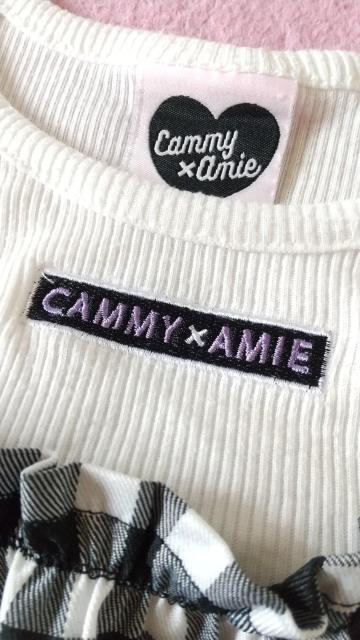 �T�C�Y120��CAMMY �~ AMIE���o���g�b�v�X �� �L�b�Y/�x�r�[�� 