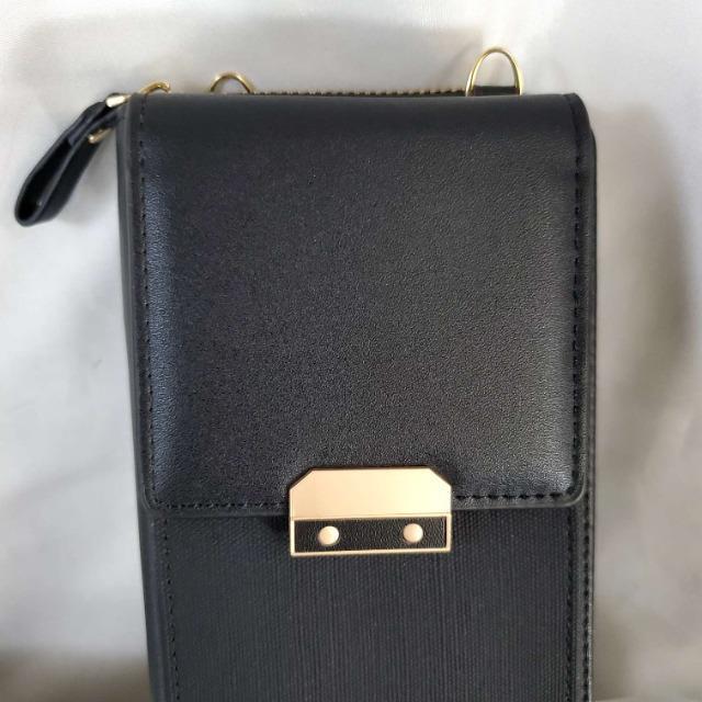 込み★おしゃれ(^O^)/スマホ財布ショルダーポーチ★黒★ < 男性ファッション  込み★おしゃれ(^O^)/スマホ財布ショルダーポーチ★黒★ < 男性ファッションの